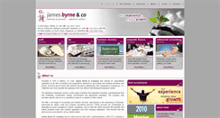 Desktop Screenshot of jamesbyrneandco.ie
